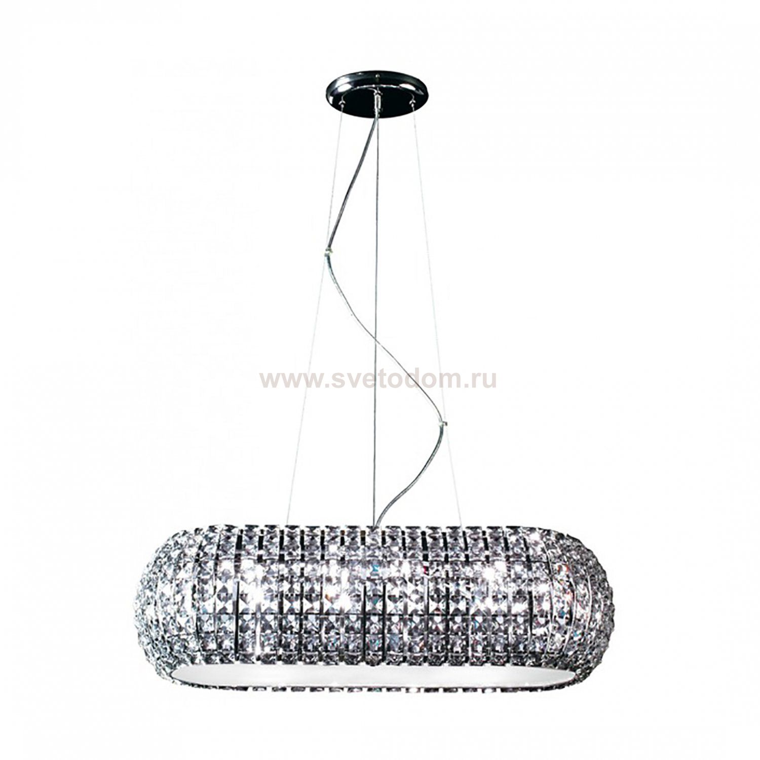 Люстра подвесная Zumaline ANTARCTICA P0174-10A-F4AC