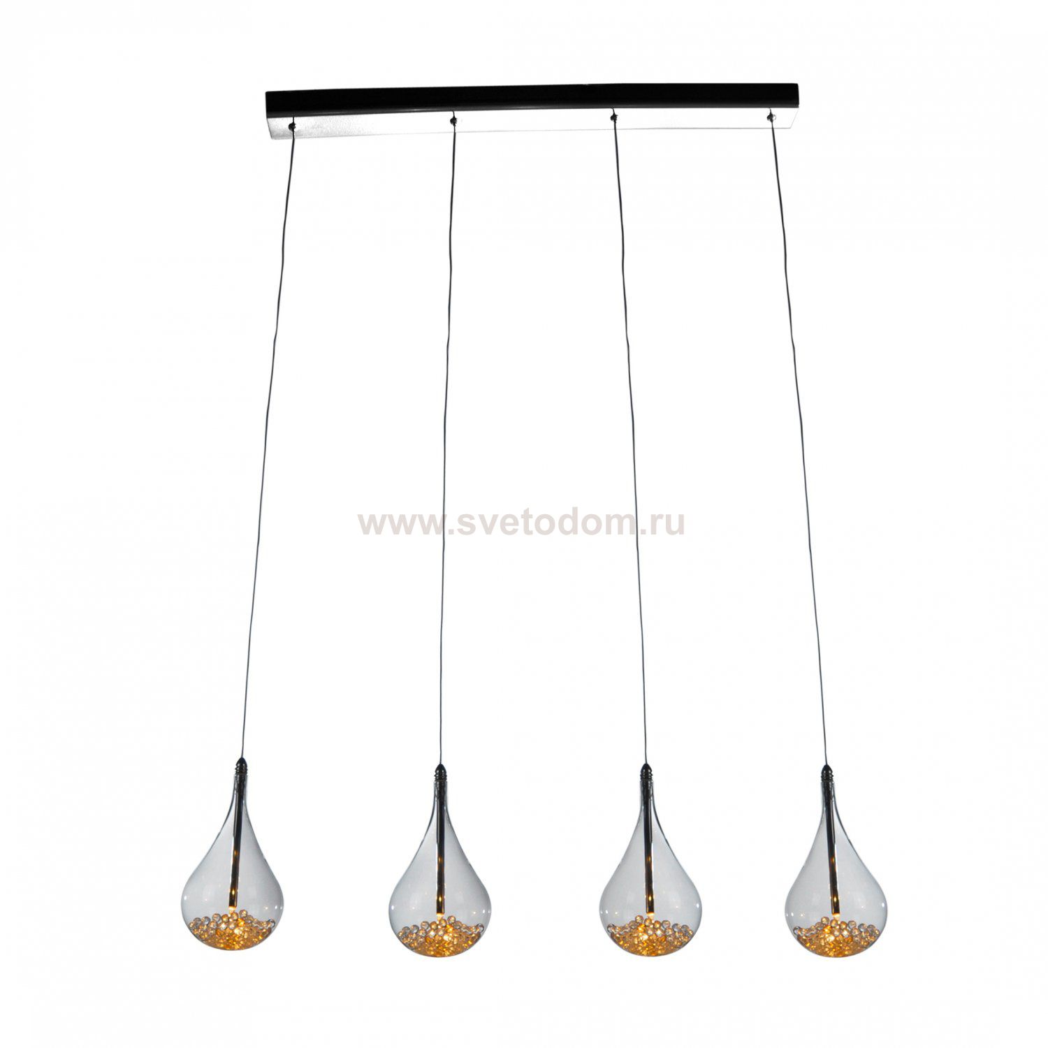 Подвесной светильник Zumaline PERLE P0226-04H-B5RK