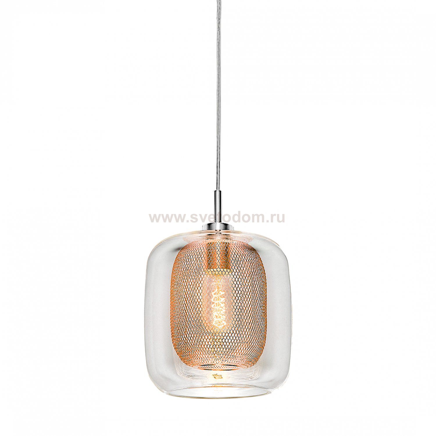 Подвесной светильник Zumaline DONATO P0310-01H-F4GP