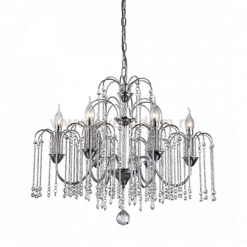 Люстра подвесная Zumaline Lucas P0354-06B-F4QL