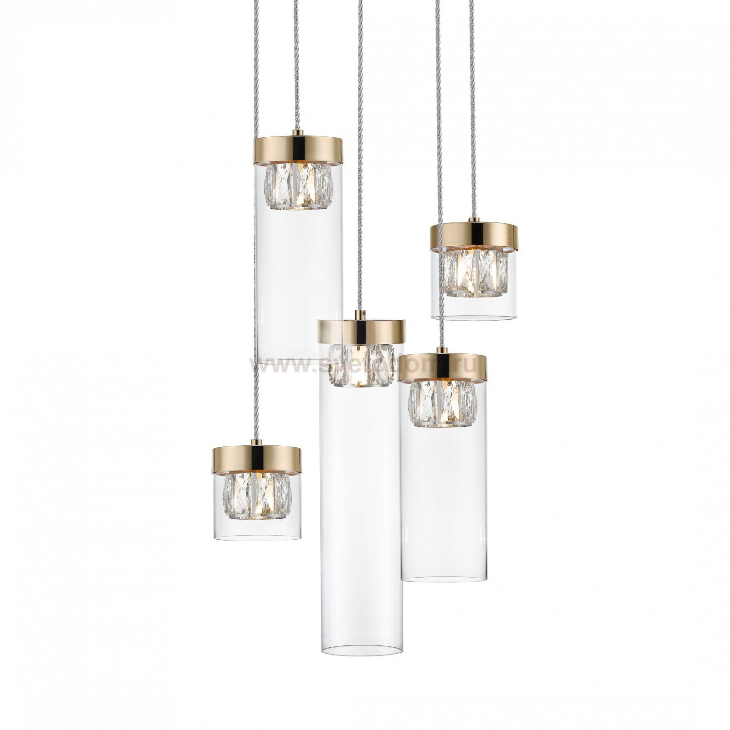 Светильник ZUMALINE GEM P0389-05D-F7AC