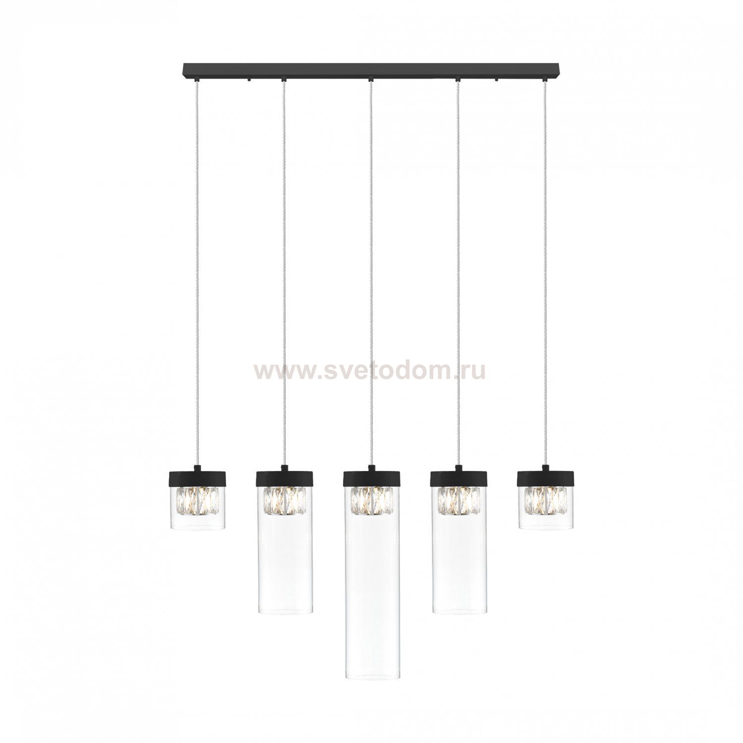 Подвесной светильник Zumaline GEM P0389-05E-P7AC