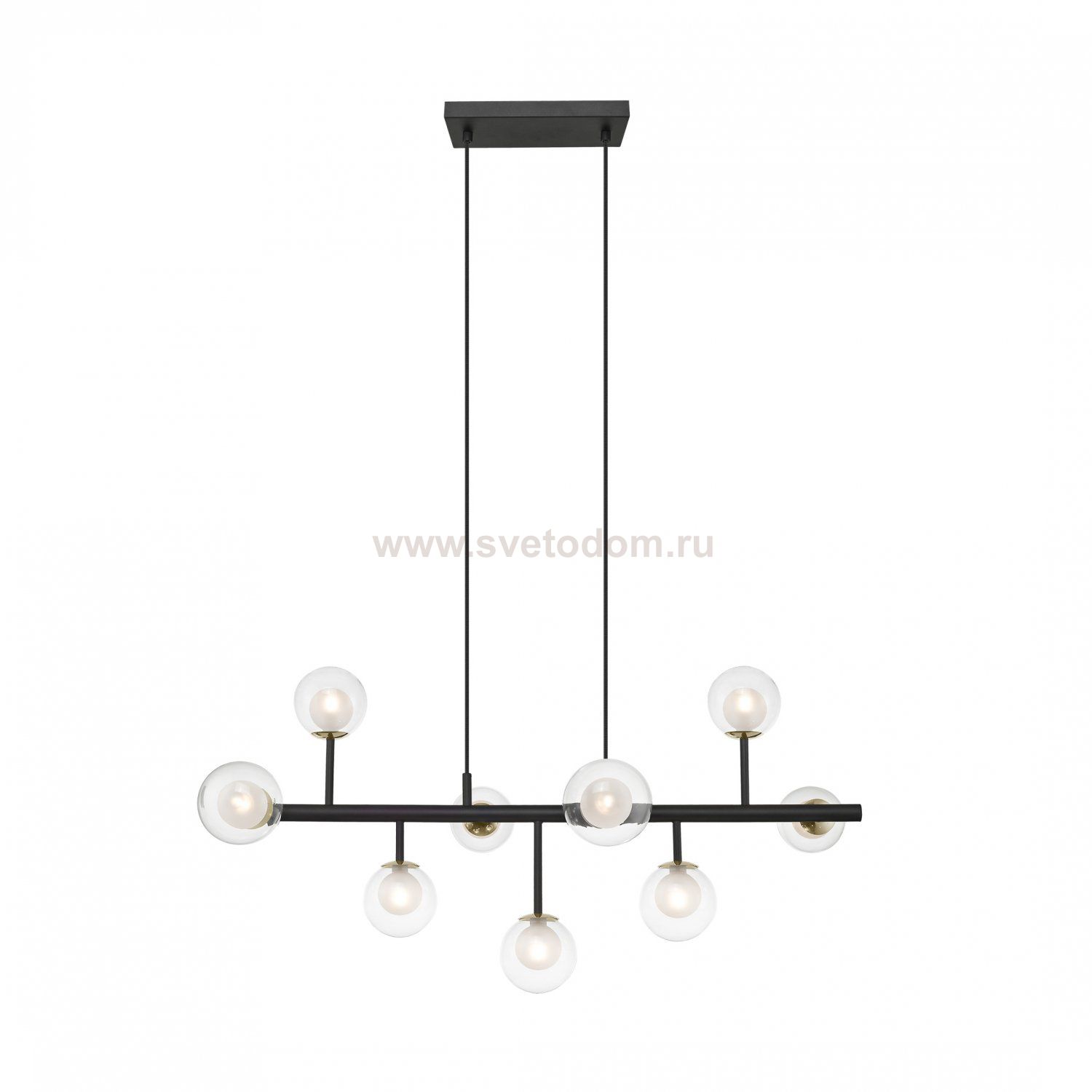 Люстра подвесная Zumaline RIANO P0454-09B-SDGF