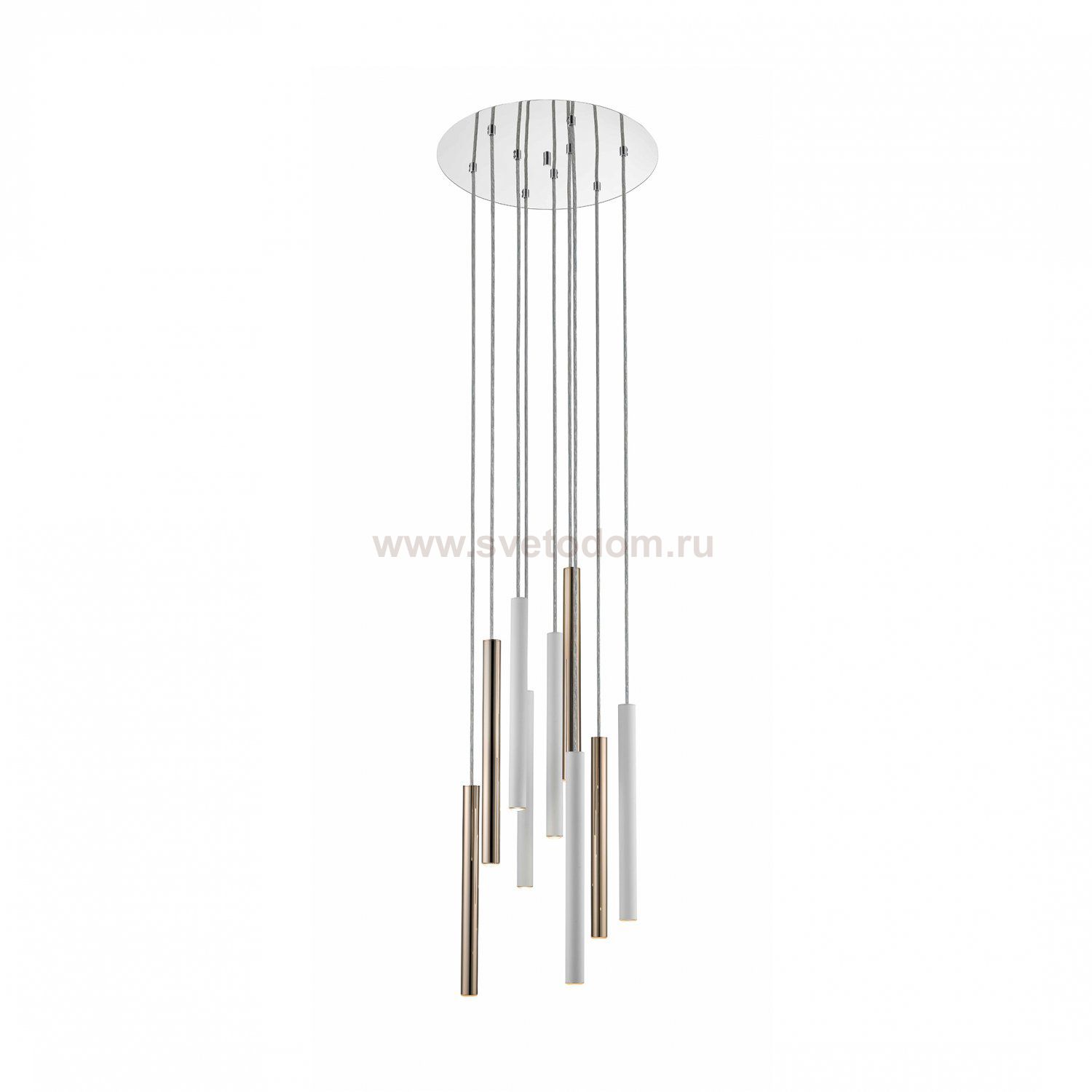 Светильник подвесной Zumaline LOYA P0461-09C-B5SB