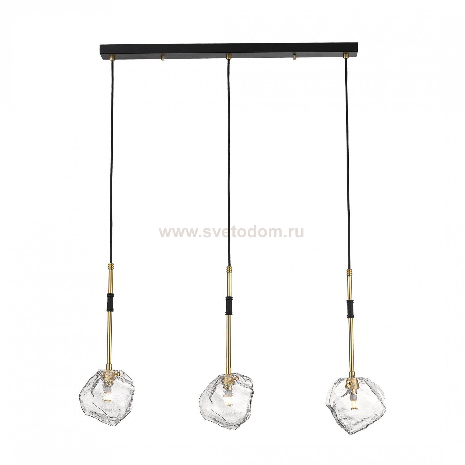 Подвесной светильник Zumaline ROCK P0488-03K-SEAC