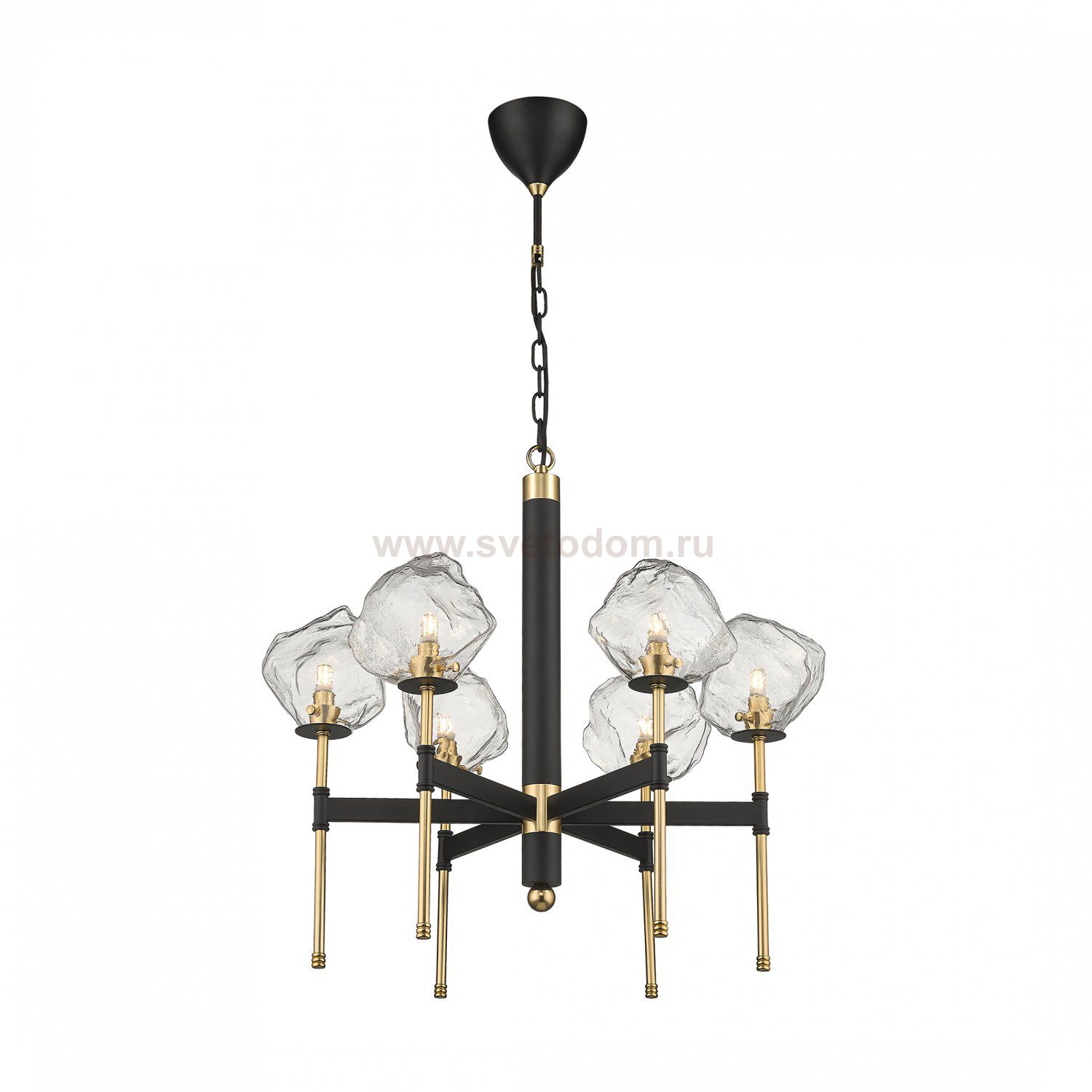 Люстра подвесная Zumaline ROCK P0488-06L-SEAC