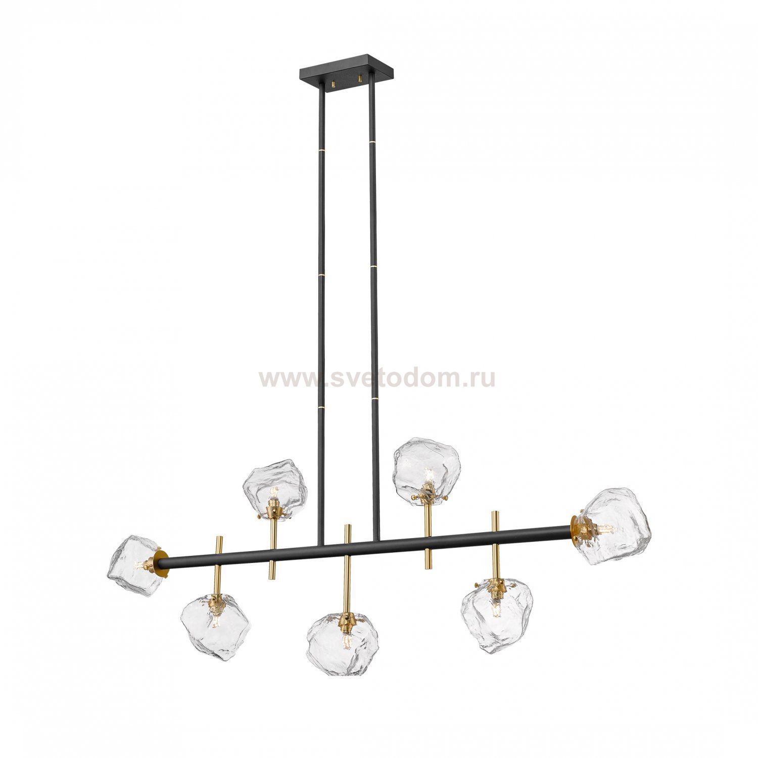 Люстра подвесная Zumaline ROCK P0488-07T-SEAC