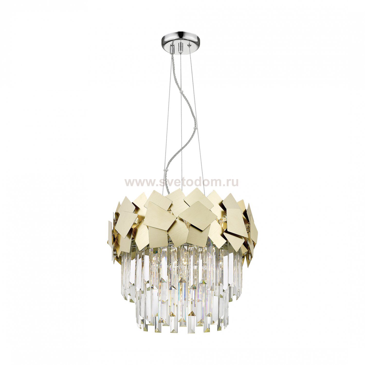 Люстра подвесная Zumaline Quasar P0506-05A-F4E3