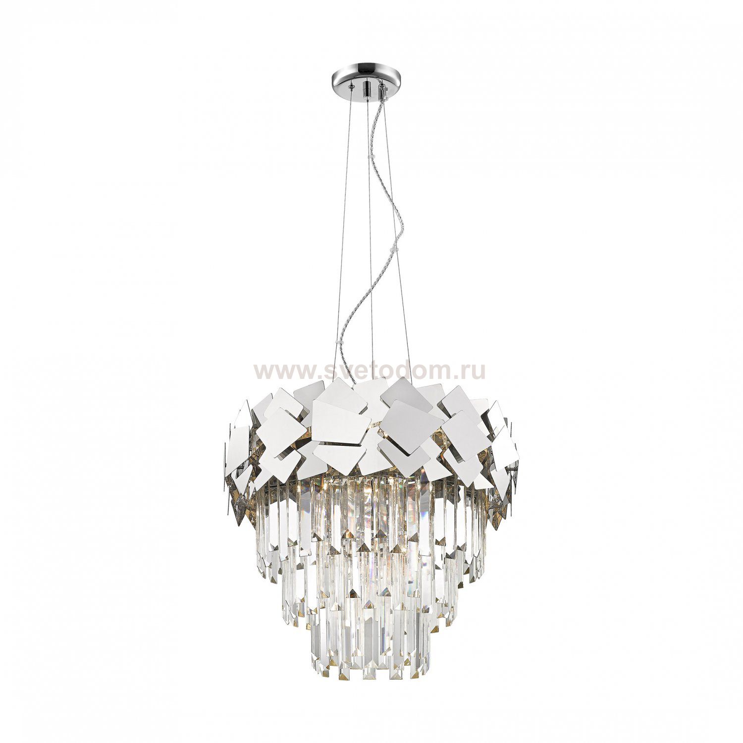 Люстра подвесная Zumaline Quasar P0506-06A-F4AC