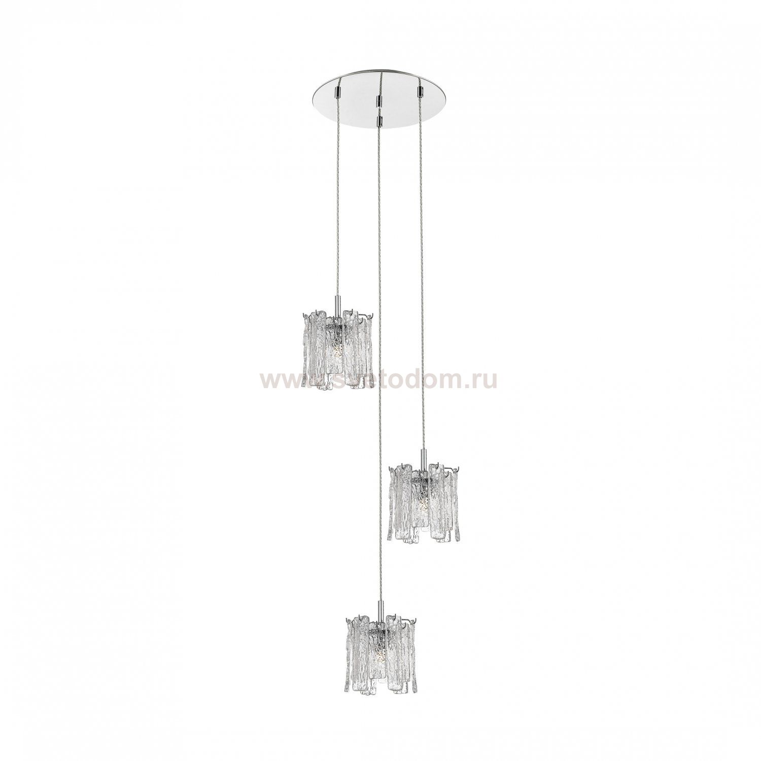 Подвесной светильник Zumaline FROZE P0509-03D-B5AC