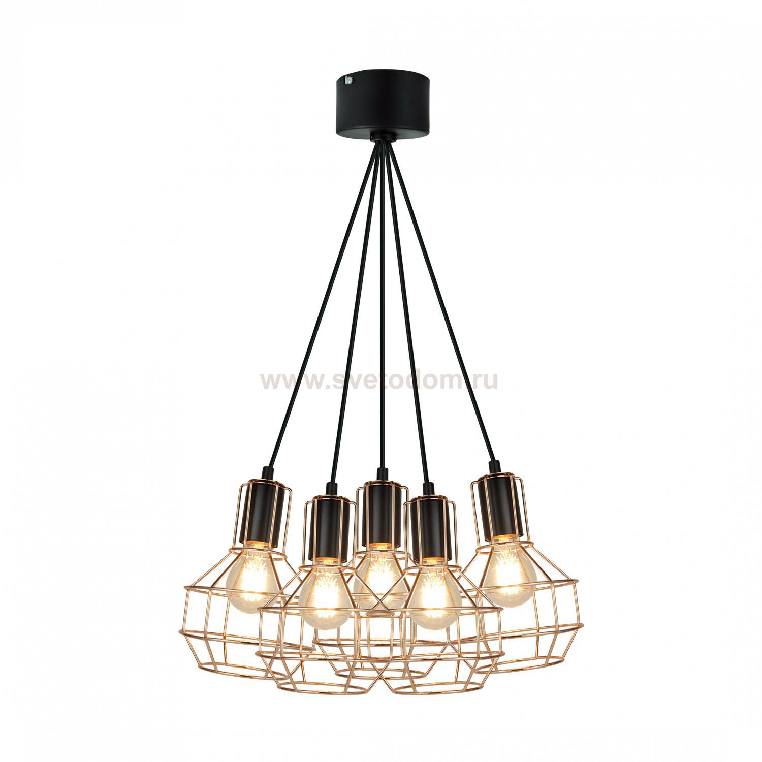 Светильник ZUMALINE GIULIO P12105-L-5