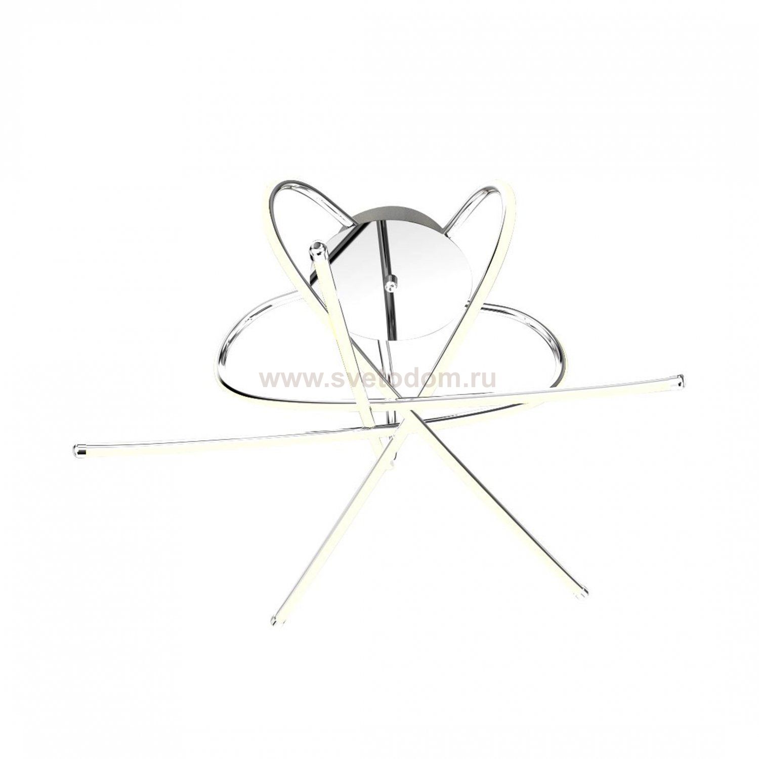 Светильник потолочный Zumaline CARRELLO PL1100014-5