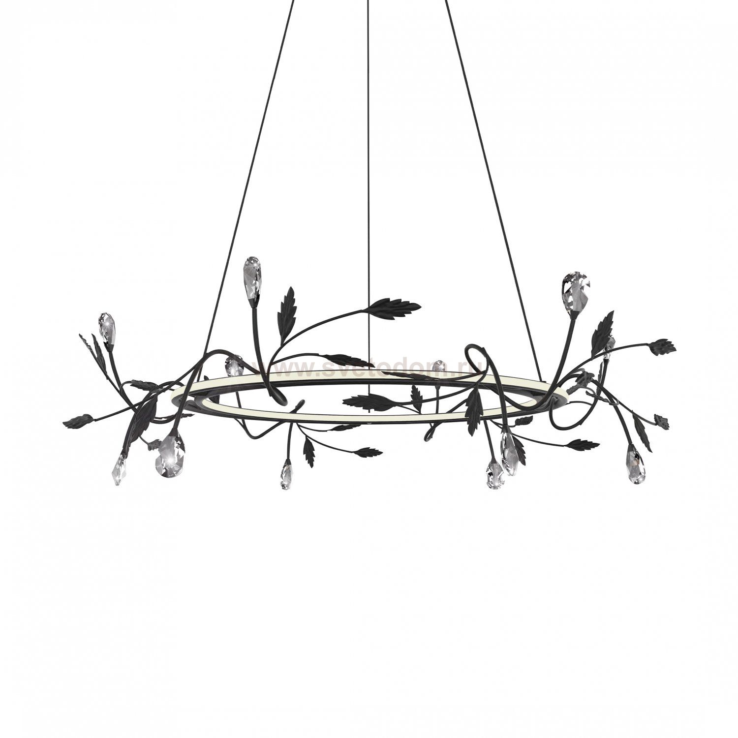 Люстра подвесная светодиодная Zumaline BELLE PL170513-2