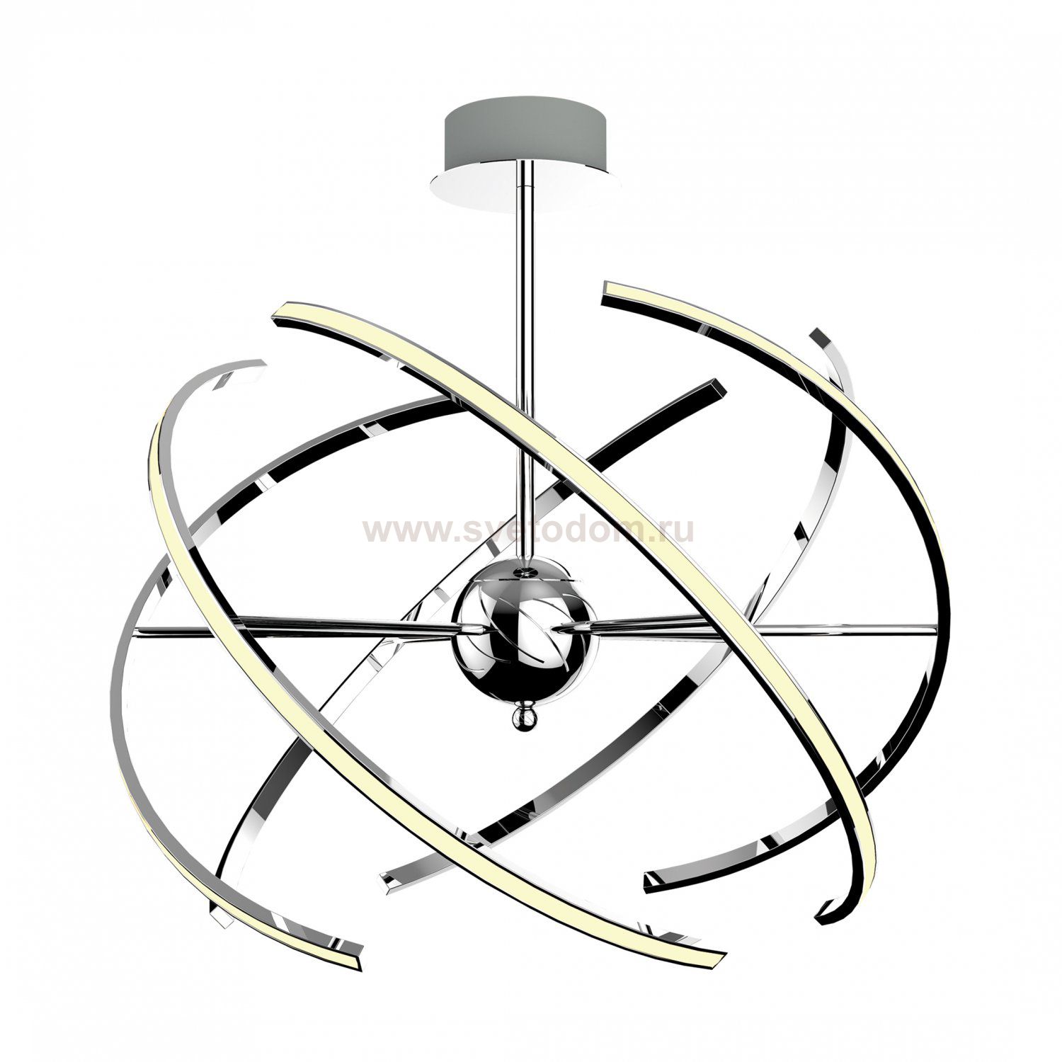 Люстра подвесная светодиодная Zumaline COMET PL170856-6