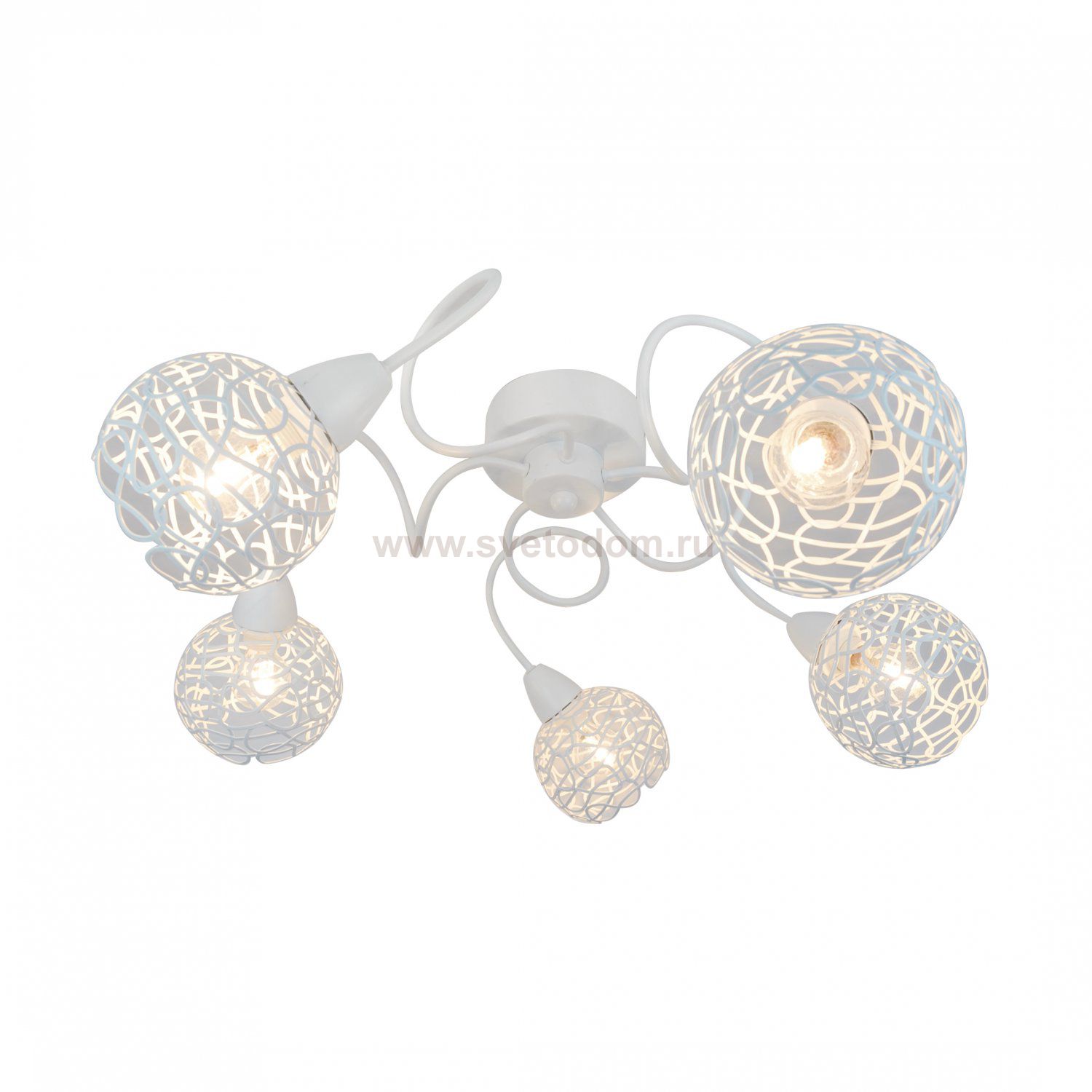 Светильник ZUMALINE OLTEN R5017002-5CL