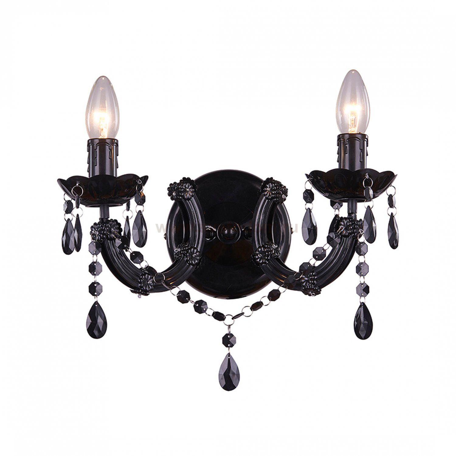 Светильник настенный Zumaline MAGNOLIA RLB94016-2B