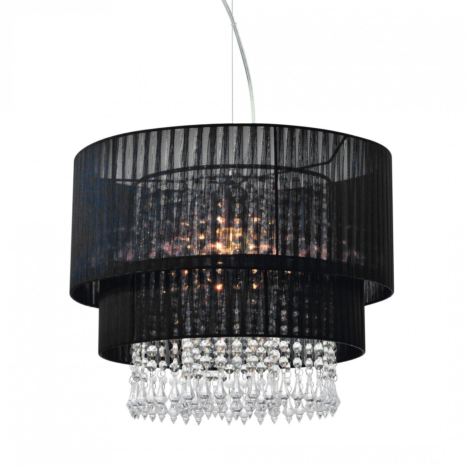 Люстра подвесная Zumaline LETA RLD93350-L1B