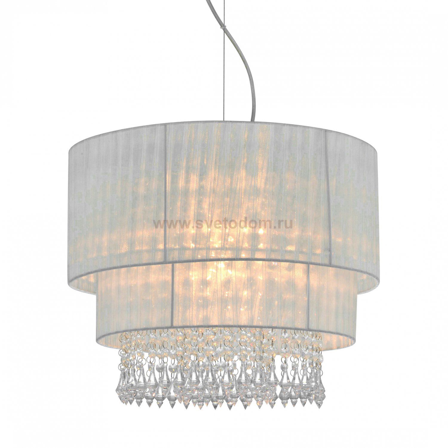 Люстра подвесная Zumaline LETA RLD93350-L1W