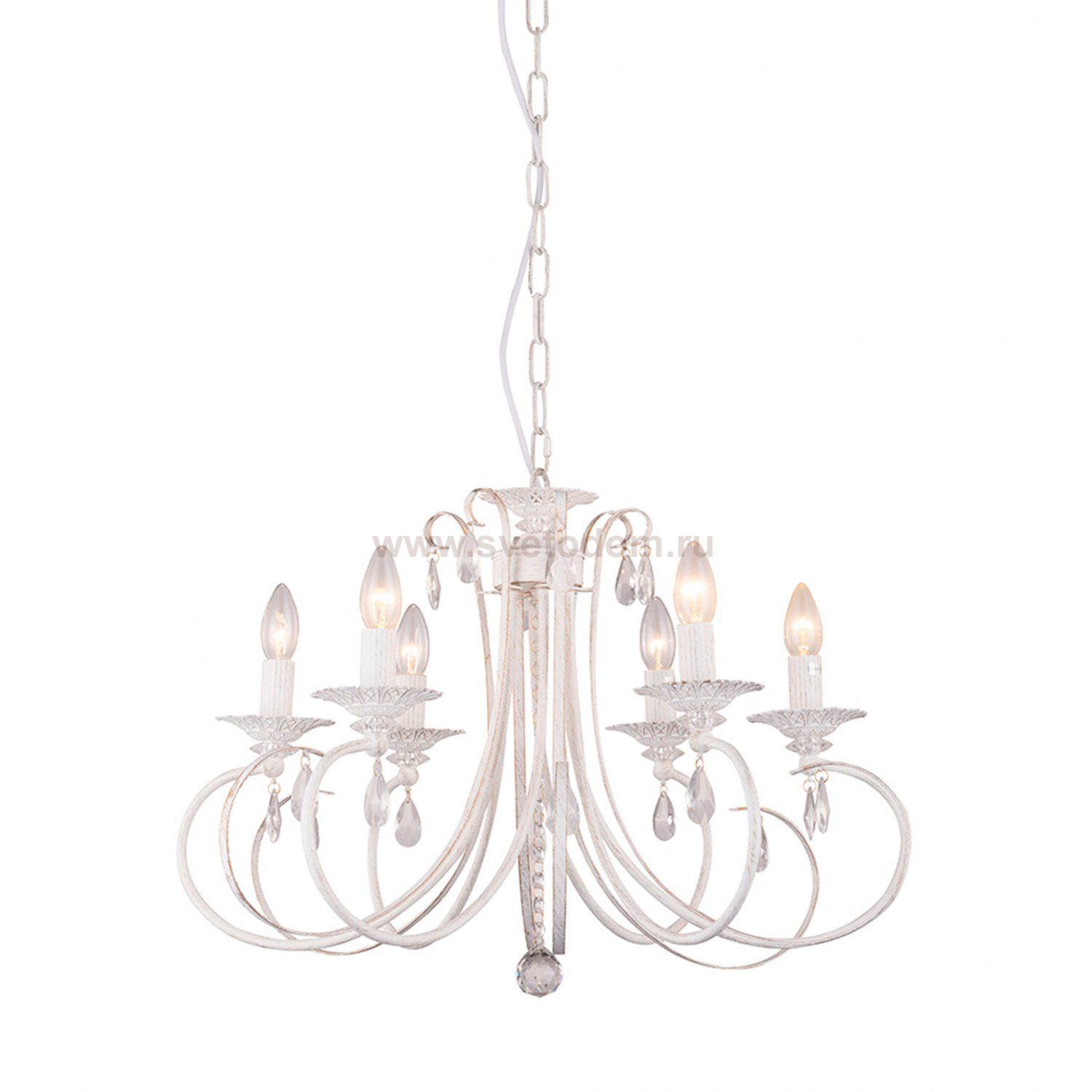 Люстра подвесная Zumaline NOVIA RLD94217-6A