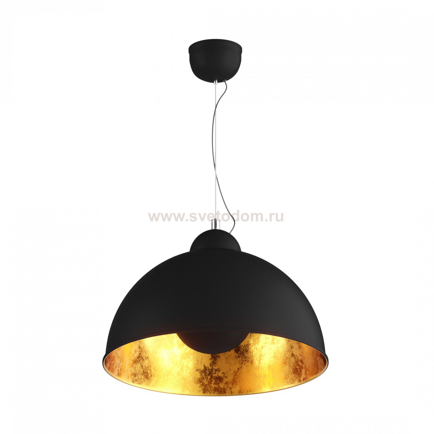 Люстра подвесная Zumaline ANTENNE TS-071003P-BKGO