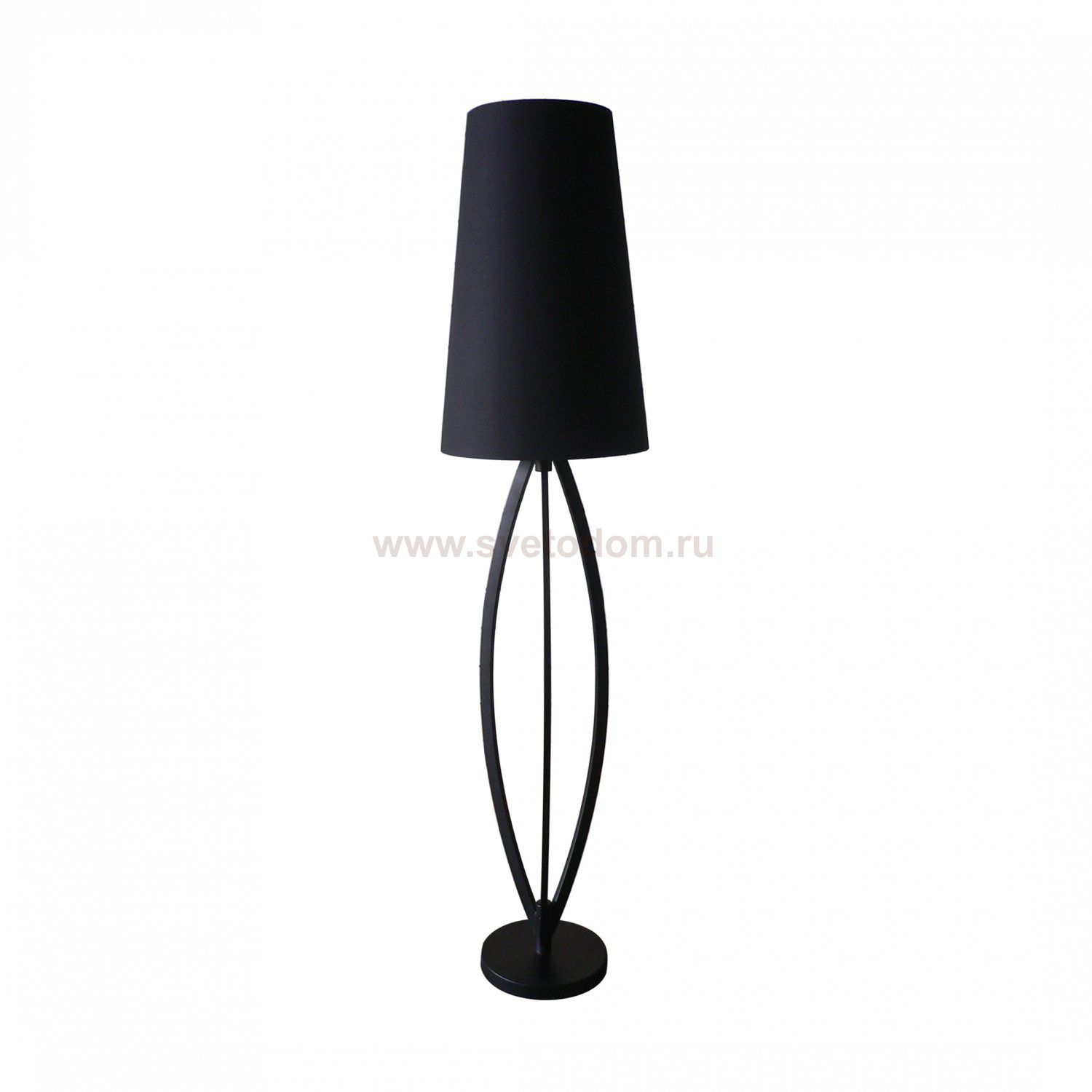 Торшер Zumaline LORITA TS-110314F-BK