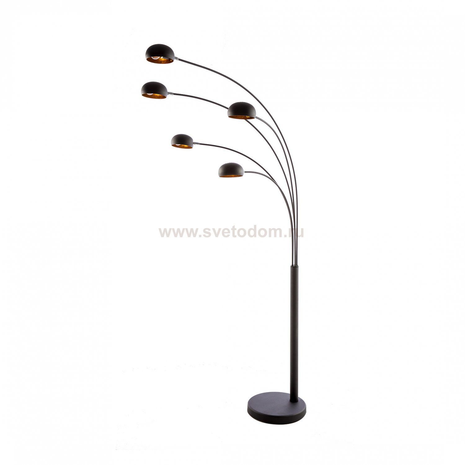 Торшер Zumaline ZODIAC TS-5805-BK