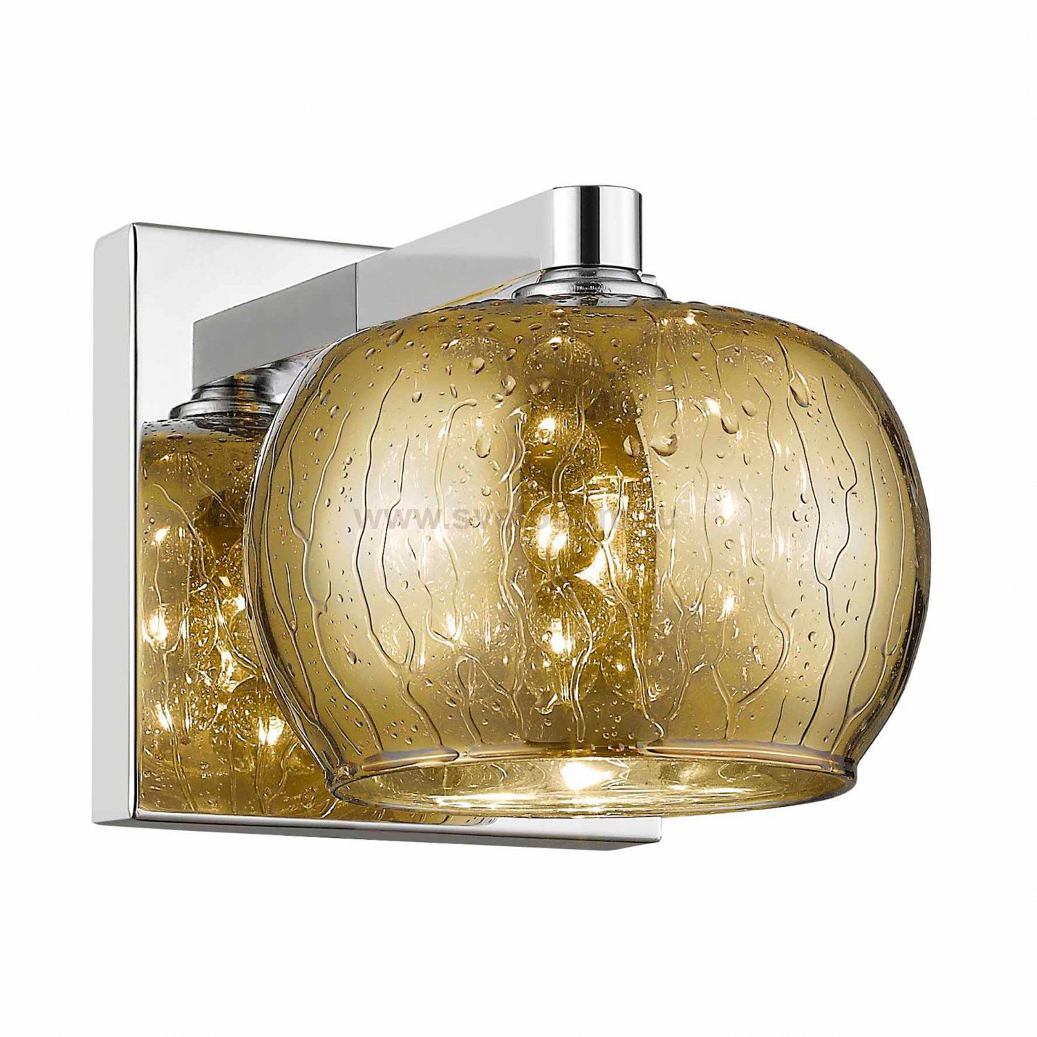 Светильник настенный Zumaline RAIN W0076-01A-B5L9 (gold)