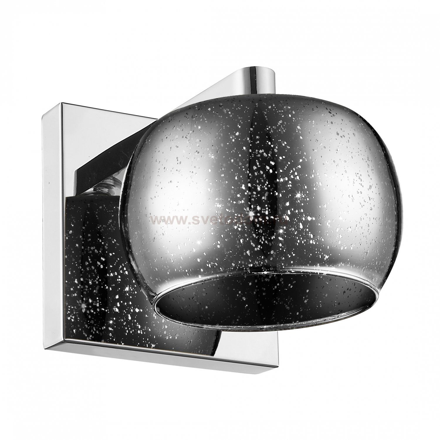 Светильник настенный Zumaline VISTA W0076-01B-B5GR (silver)