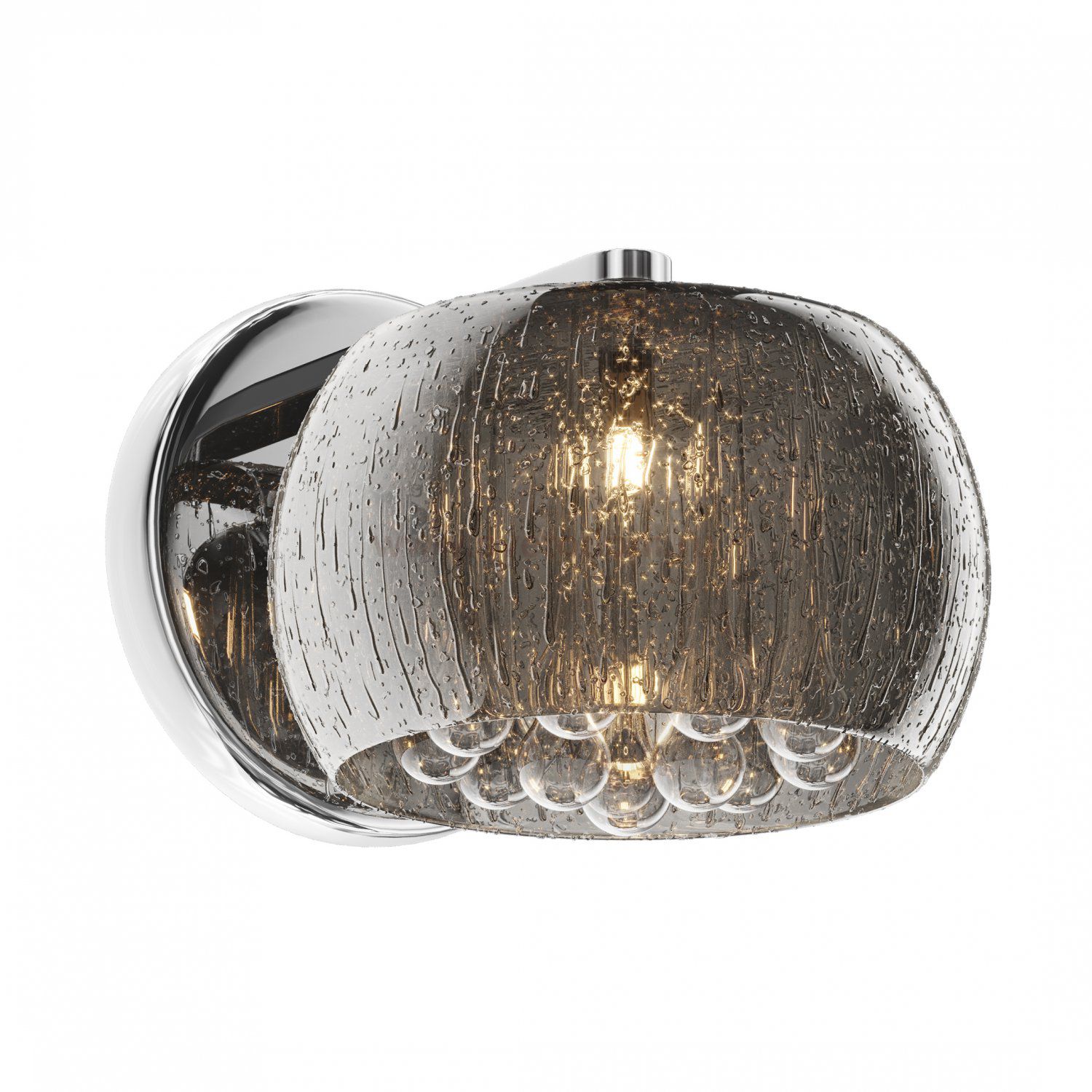 Настенный светильник Zumaline RAIN W0076-01D-F4K9