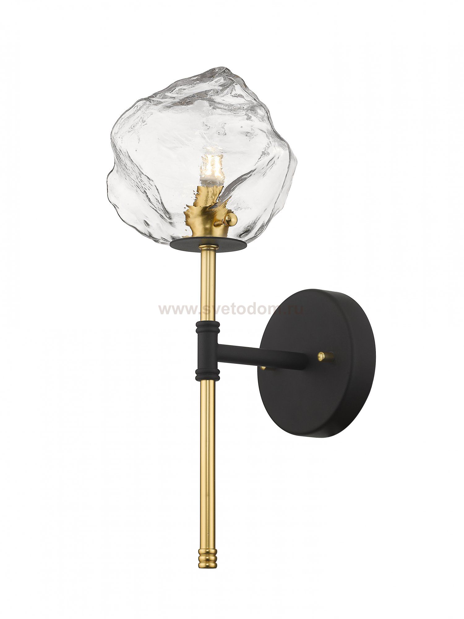 Бра Zumaline ROCK W0488-01D-SEAC