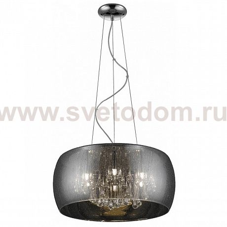 Люстра потолочная Zumaline RAIN C0076-06X-F4L9 (gold)