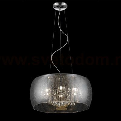 Люстра потолочная Zumaline RAIN C0076-06X-F4L9 (gold)