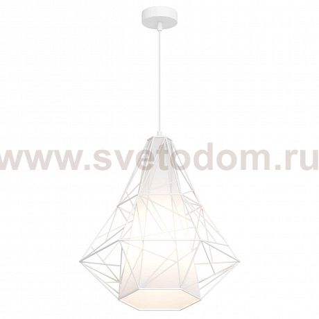 Люстра подвесная Zumaline SKELETON HP1335-WH