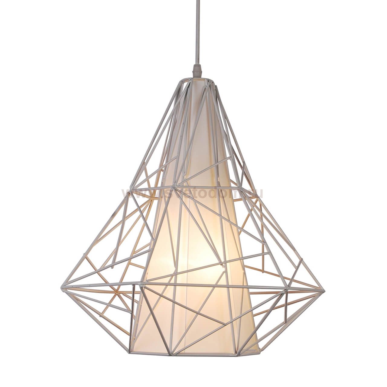 Люстра подвесная Zumaline SKELETON HP1335-WH