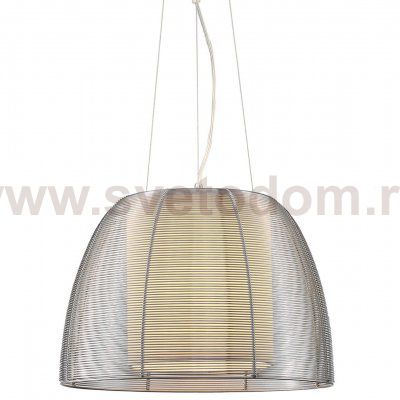 Люстра подвесная Zumaline FILO MD1452-1L(SILVER)