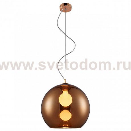 Светильник подвесной Zumaline VERO MD1621-1 (copper)