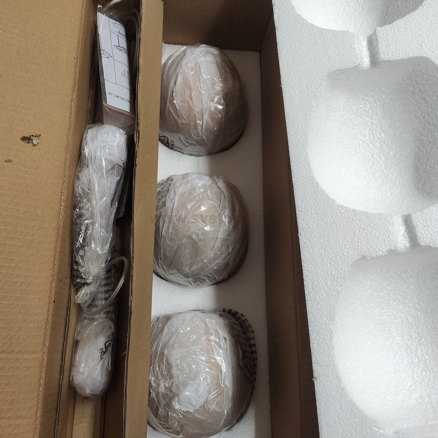 Светильник подвесной Zumaline MONIC MD1629-3A (copper)