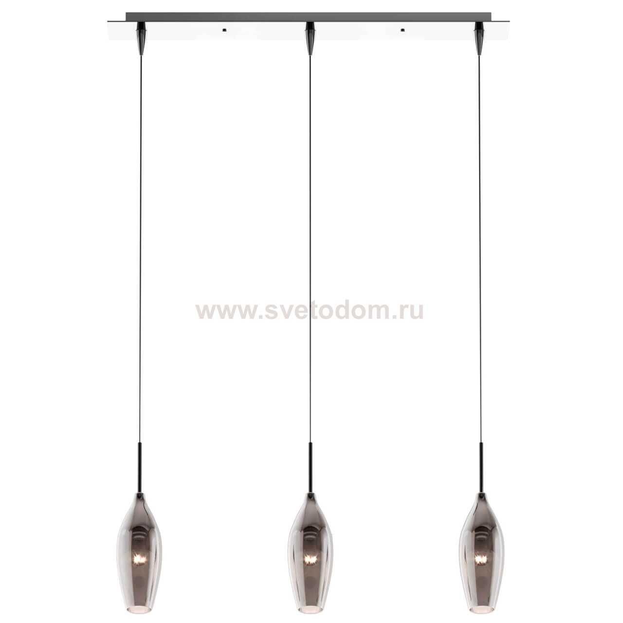 Светильник подвесной Zumaline CHAMPAGNE MD2101B-3S