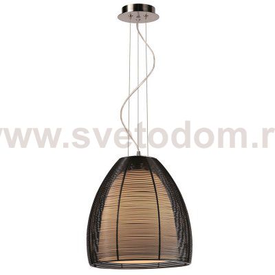Люстра подвесная Zumaline PICO MD9023-1L(BLACK)