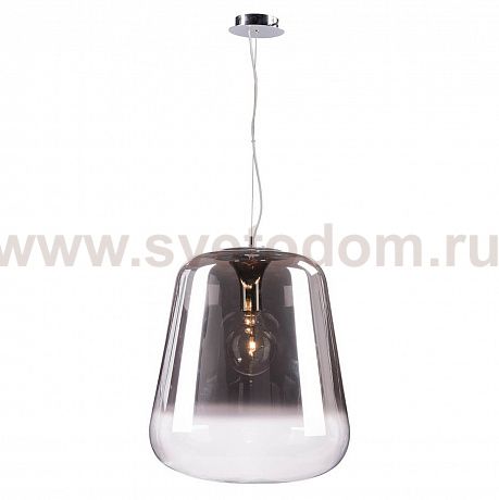 Светильник подвесной Zumaline VIDRO OYD-10063A-SP1-SMOKEY