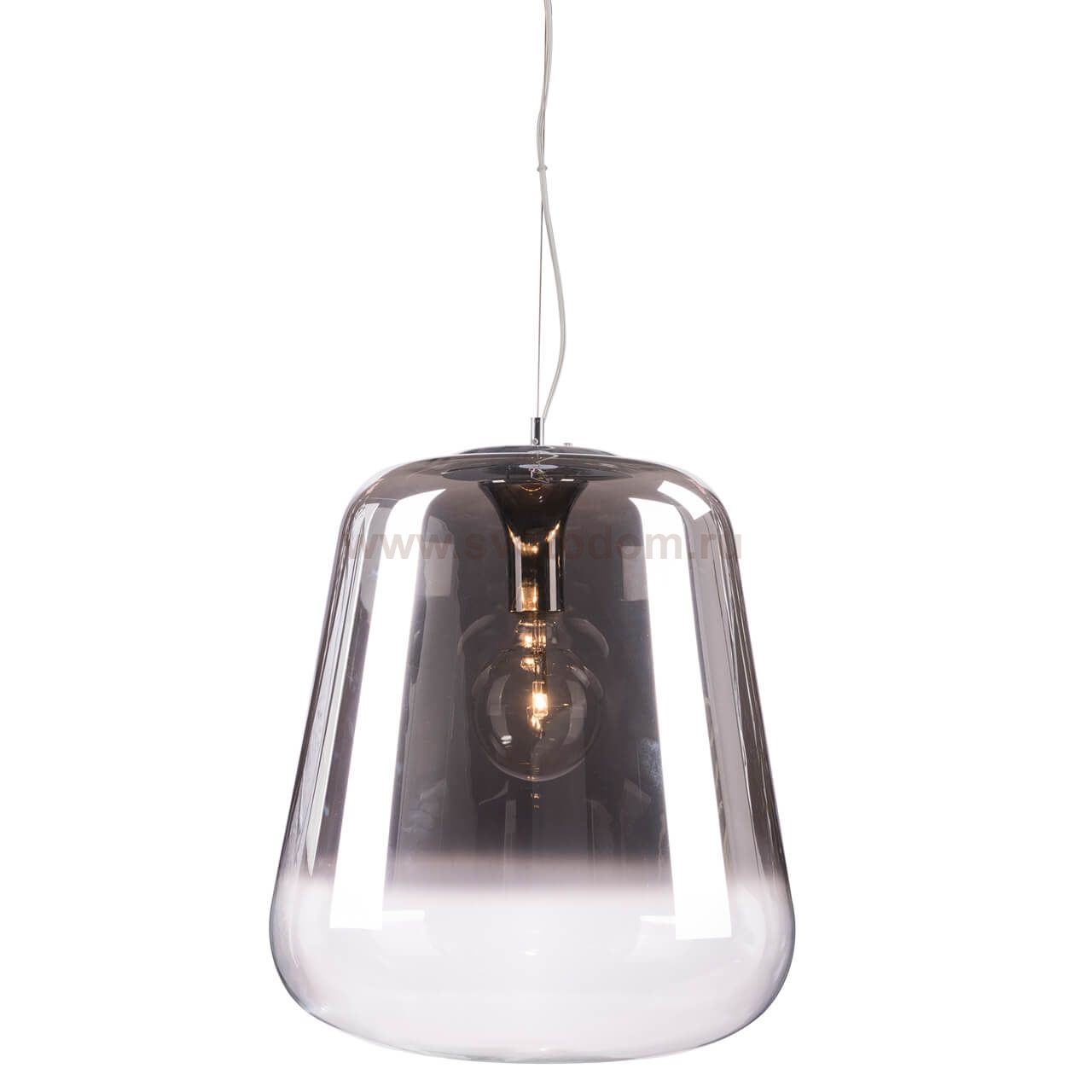 Светильник подвесной Zumaline VIDRO OYD-10063A-SP1-SMOKEY