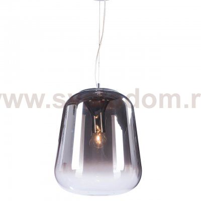 Светильник подвесной Zumaline VIDRO OYD-10063B-SP1-SMOKEY