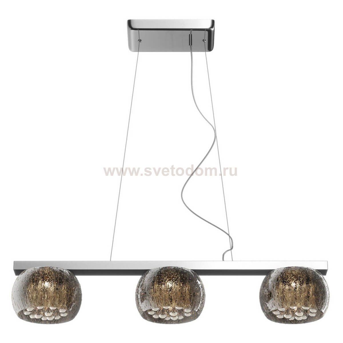 Люстра подвесная Zumaline RAIN P0076-03S-F4K9