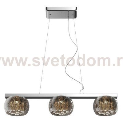 Люстра подвесная Zumaline RAIN P0076-03S-F4K9