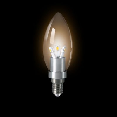 Лампа Gauss Led BXS35 Candle Tailed 3W E14 2700K Лампа Gauss Led BXS35 Candle Tailed 3W E14 2700K