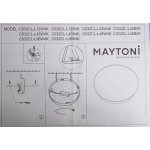 Светильник светодиодный 32W белый Maytoni C032CL-L32W4K