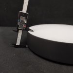 Светильник светодиодный 34W черный Maytoni C032CL-L43B4K