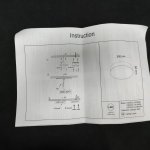 Светильник светодиодный 34W черный Maytoni C032CL-L43B4K