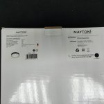 Светильник светодиодный 34W черный Maytoni C032CL-L43B4K