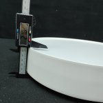 Светильник светодиодный 43W 300мм белый Maytoni C032CL-L43W4K